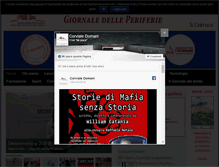 Tablet Screenshot of corviale.com