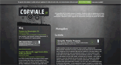 Desktop Screenshot of corviale.it